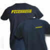 T-Shirt mit Feuerwehrlogo