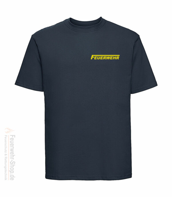 T-Shirt mit Feuerwehrlogo