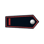 Schulterklappen Feuerwehrmann  FM ( NRW )