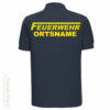 Feuerwehr Premium Poloshirt Logo mit Ortsnamen