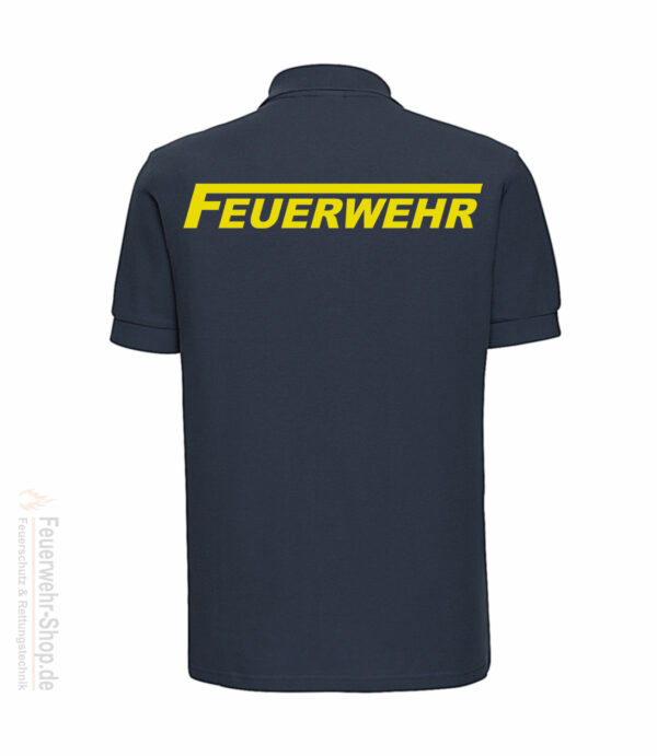 Feuerwehr Premium Poloshirt Logo