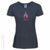 Damen Premium T-Shirt Modell Firelady
