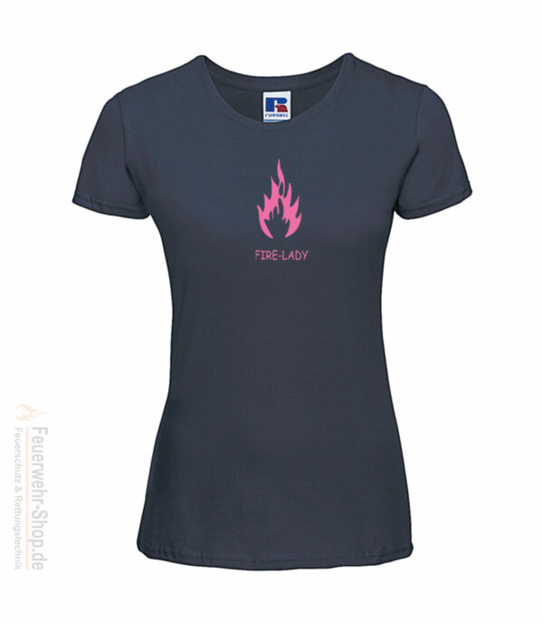 Damen Premium T-Shirt Modell Firelady