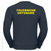 Feuerwehr Premium Pullover Basis mit Ortsnamen