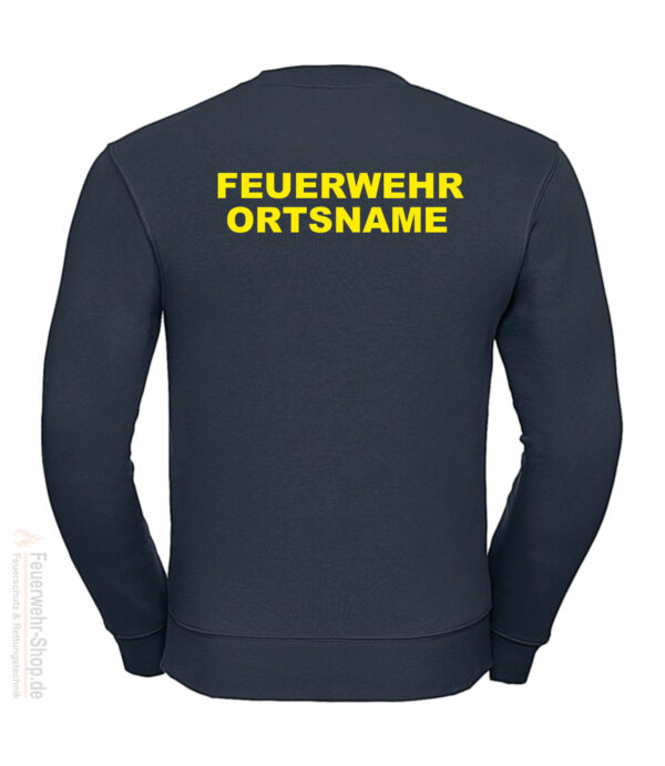 Feuerwehr Premium Pullover Basis mit Ortsnamen