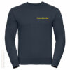 Sweatshirt mit Feuerwehrschriftzug