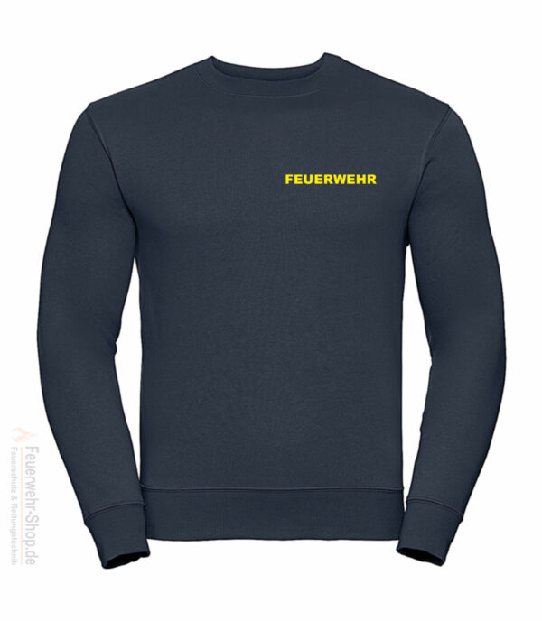 Sweatshirt mit Feuerwehrschriftzug