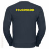 Sweatshirt mit Feuerwehrschriftzug