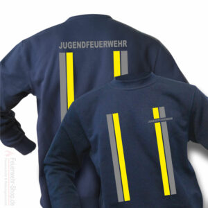 Jugendfeuerwehr Premium Pullover im Einsatzlook