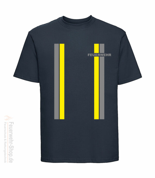 Feuerwehr Premium T-Shirt im Einsatzlook