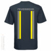 Feuerwehr Premium T-Shirt im Einsatzlook