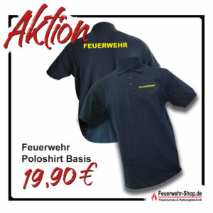 Feuerwehr Premium Poloshirt Basis