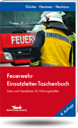 Feuerwehr - Einsatzleiter - Taschenbuch