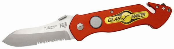 Rettungsmesser GLASMASTER Pocket Rescue Tool II