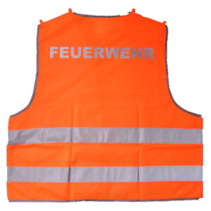 Kinder Feuerwehr Warnweste Gelb oder Orange #4, 8,90 €