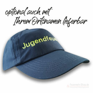 Basecap bestickt "Jugendfeuerwehr"