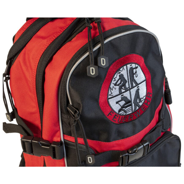 Dönges Feuerwehr Rucksack mit Emblem RLBS – Bild 4