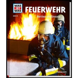 Kinderbuch WAS IST WAS Band 114: Feuerwehr-0