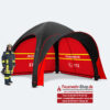 Schnelleinsatzzelt Gybe Humanity Tent SET Feuerwehr