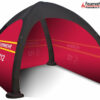 Schnelleinsatzzelt Gybe Humanity Tent SET Feuerwehr