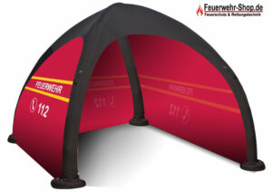 Schnelleinsatzzelt Gybe Humanity Tent SET Feuerwehr