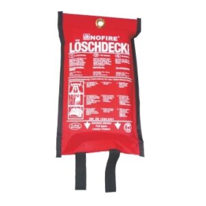 NOFIRE Löschdecke im Polybag 100x100 cm-0