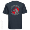 T-Shirt mit Feuerwehrmotiv und Ortsname