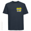 Feuerwehr Premium T-Shirt Firefighter II mit Ortsname