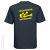 Feuerwehr Premium T-Shirt Firefighter III mit Ortsname