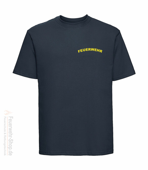 Feuerwehr Premium T-Shirt Rundlogo