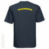 Feuerwehr Premium T-Shirt Rundlogo