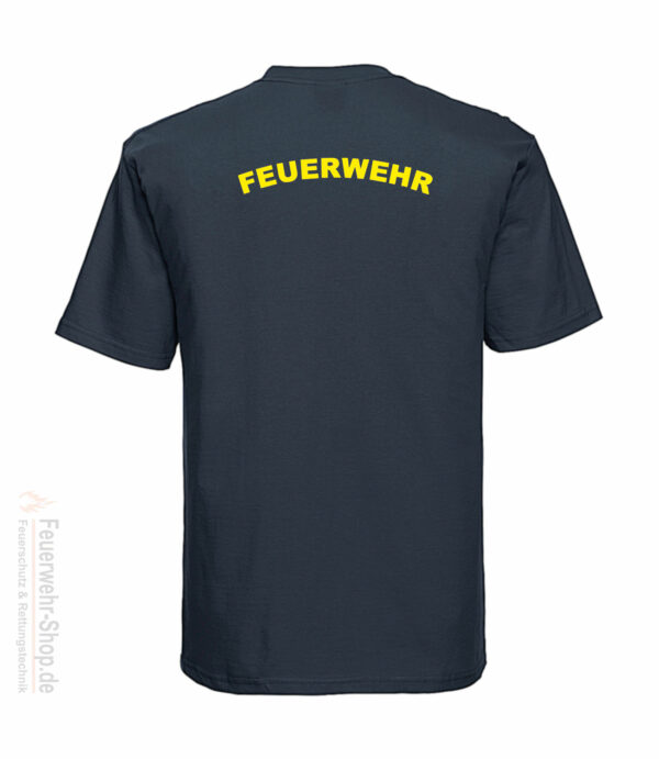 Feuerwehr Premium T-Shirt Rundlogo