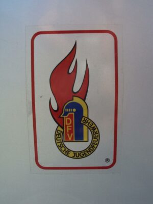 Aufkleber Jugendfeuerwehr Signet -0