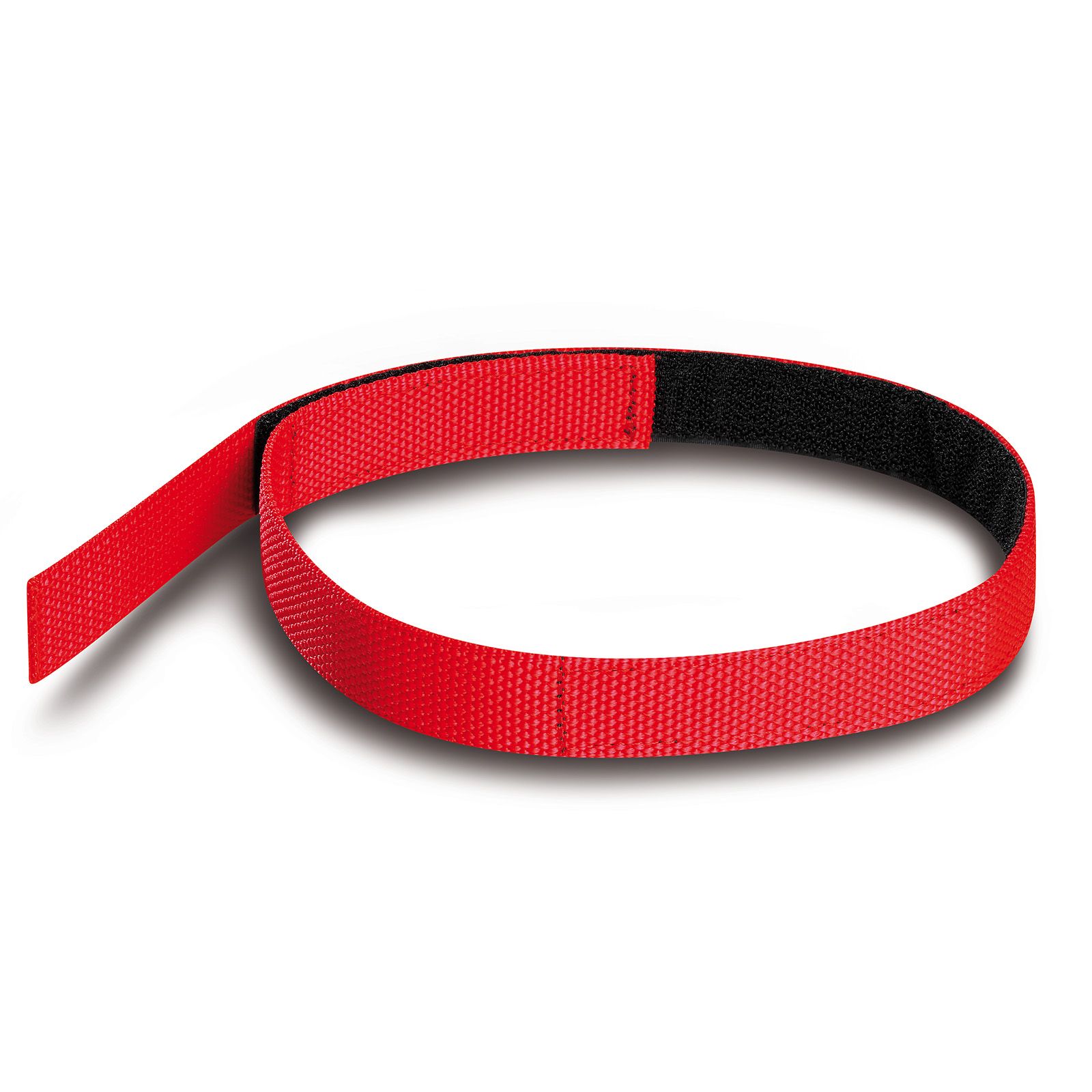 Feuerwehr Innenangriff Feuerwehrschlauch 4 x Klettband für Schlauchpaket BLAU 