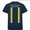 Kinderfeuerwehr Premium T-Shirt im Einsatzlook mit Ortsname