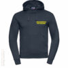 Feuerwehr Premium Kapuzen-Sweatshirt Basis mit Ortsnamen