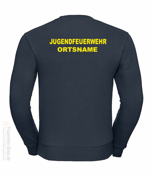 Jugendfeuerwehr Premium Pullover Basis mit Ortsnamen – Bild 3