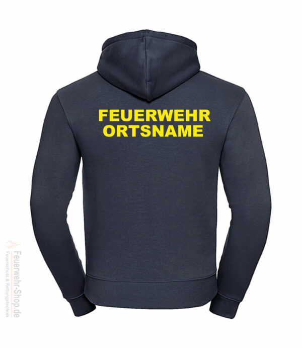 Feuerwehr Premium Kapuzen-Sweatshirt Basis mit Ortsnamen