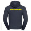 Feuerwehr Premium Kapuzen-Sweatshirt Basis