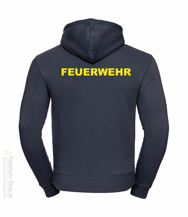 Feuerwehr Premium Kapuzen-Sweatshirt Basis