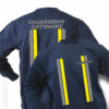 Feuerwehr Premium Pullover im Einsatzlook mit Ortsnamen