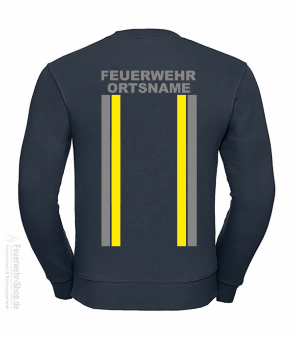 Feuerwehr Premium Pullover im Einsatzlook mit Ortsnamen