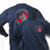 Feuerwehr Premium Pullover Firefighter I mit Ortsnamen