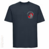Jugendfeuerwehr Premium T-Shirt Firefighter I mit Ortsname