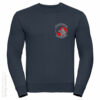 Feuerwehr Premium Pullover Firefighter I mit Ortsnamen