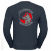 Feuerwehr Premium Pullover Firefighter I mit Ortsnamen