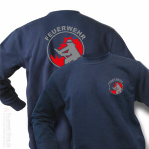 Feuerwehr Premium Pullover Firefighter I