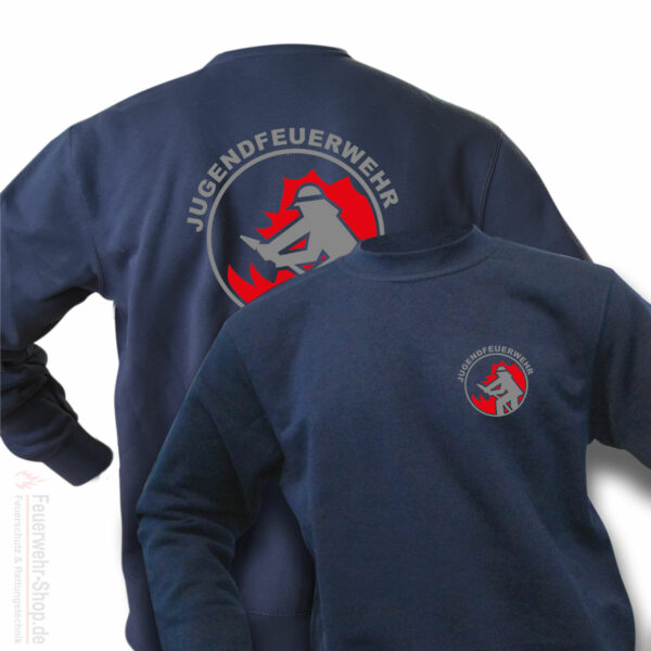 Jugendfeuerwehr Premium Pullover Firefighter I