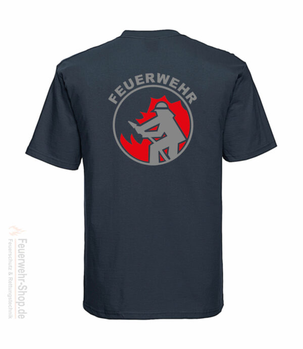 T-Shirt mit Feuerwehr Motiv