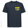 Jugendfeuerwehr Premium T-Shirt Firefighter II mit Ortsname